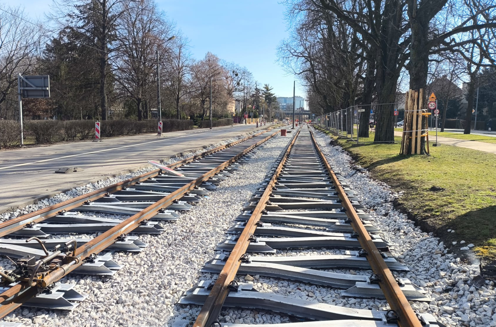 A unique implementation in Poznań