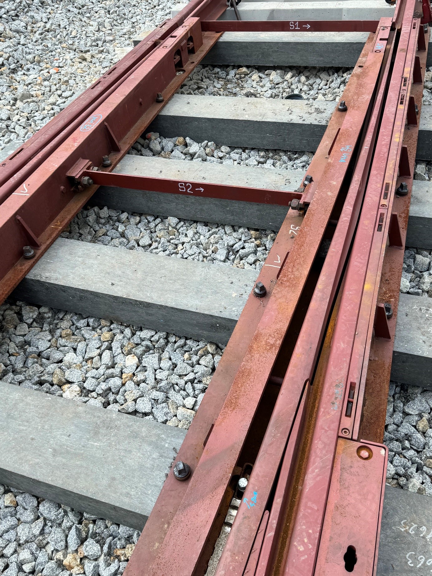 Composite Sleepers in Silesia!